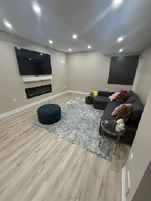 2 BEDROOM BRAND NEW BASEMENT AVAILABLE TO MOVE IN NOW Image# 1