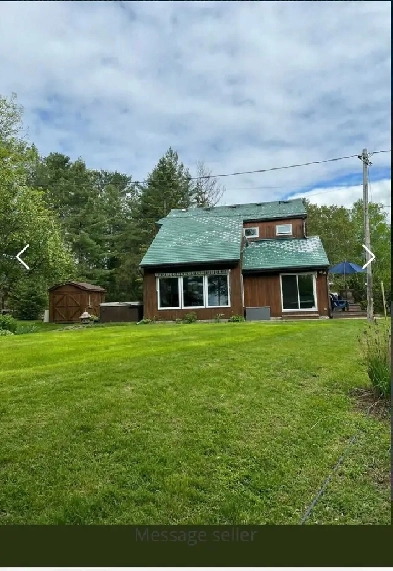 Water front house on beautiful Callander Bay Image# 4