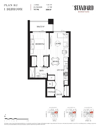 Brand new 1 bedroom at The Standard Image# 1