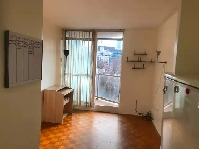 Downtown Toronto One quiet bachelor apartment available Image# 1