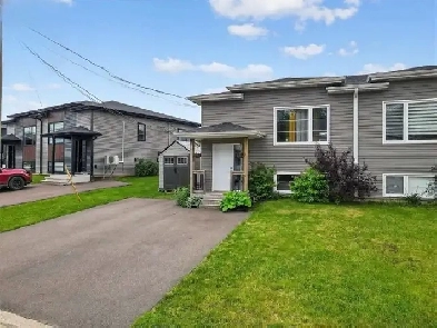 3-Bedroom Semidetached – Quiet Area of Dieppe, NB Image# 1
