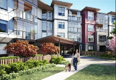 Modern new  1-Bedroom Appt– Newton, Surrey $2000/month Image# 1