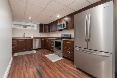 2 Bedroom 1 Bathroom Basement Suite Utilities Included Image# 1