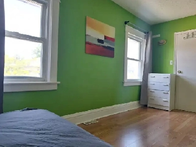 Oct. 1-Two Big Rms All Included-City Centre-Pro's Home-No lease Image# 1