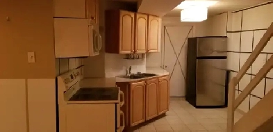 Basement Apartment Rent Hamilton Mountain Upper James West 5th Image# 1