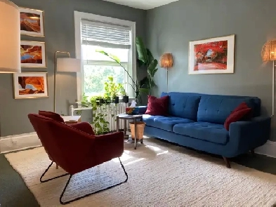 Two Therapy Office Space Rentals in Centretown Image# 2