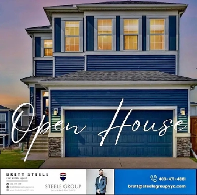 OPEN HOUSE TODAY In Chelsea,  Chestermere Image# 1