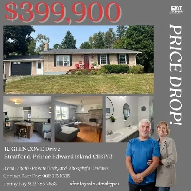 PRICE DROP! HOME IN STRATFORD PE Image# 1