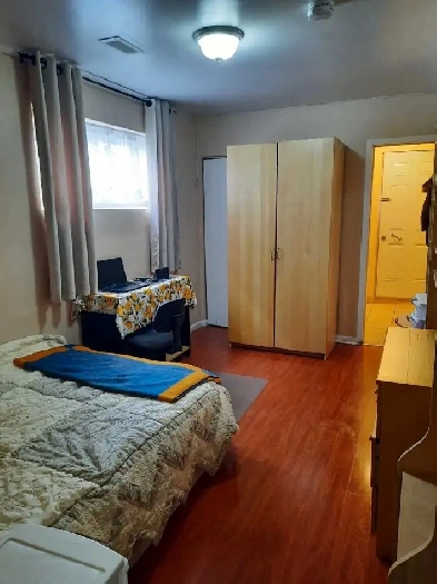 Furnished bachelor basem apartm available from November 1st Image# 1