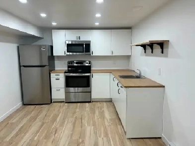 Brand New Rooms for Rent in Basement (2 rooms available)–Maples Image# 1