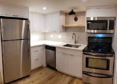 Beautiful 2BR 1Bath basement apartment at Roncesvalles and Queen Image# 1