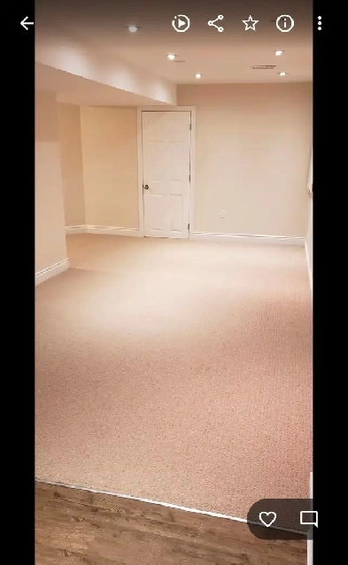 1 Bed, Bsmt Apt, Laundry, 2 Parking Incl, Beautiful North Oshawa Image# 1