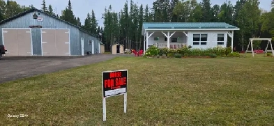 Propriété a vendre grand terrain, proche de la rivière tobique Image# 1