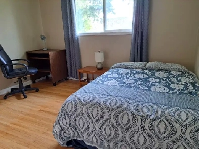 Heritage LRT, Queen bed, south facing window, quiet and clean Image# 1