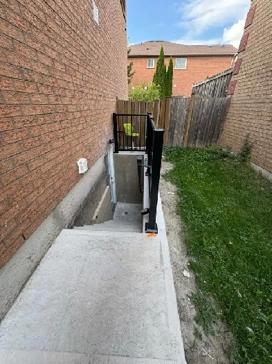 Brandnew Legal Basement Apartment 1 1 Bed & 1 washroom for rent Image# 1