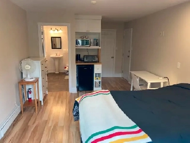 $895 Furnished suite with a private ent, private bath, utes incl Image# 3