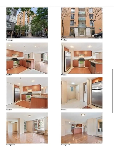 4 1/2 for rent-à louer (short term oct2025-june2026/court term) Image# 1