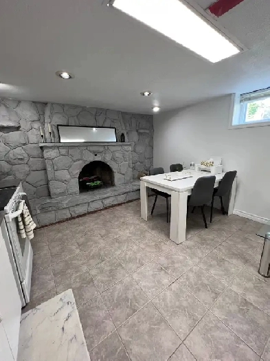 Bright large one bedroom basement apartment Bathurst and Ranee Image# 1