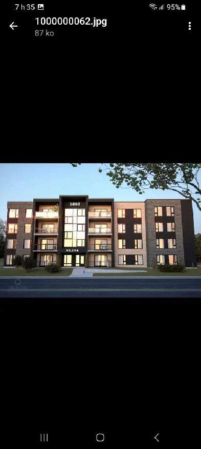 Logement 4  1/2 libre Image# 4
