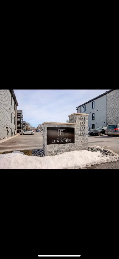 Appartement 4 1/2 à louer Image# 1