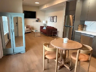 1 Bedroom   Den Lakefront Furnished Apartment Image# 10