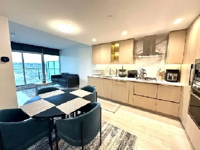 Furnished one bedroom/ one bathroom over 585 sq ft Image# 1