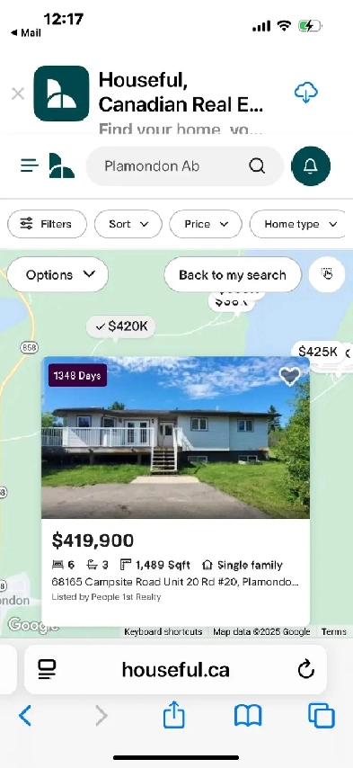 House on acreage for sale Plamondon near lake Image# 1