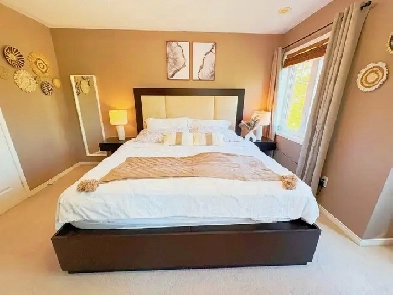 Short-term Rental - Furnished Bedroom (Sep 21- Nov 1) Image# 1