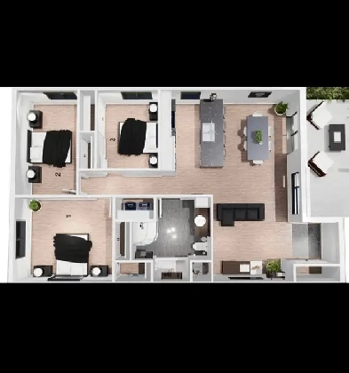 5 1/2 à louer Image# 1