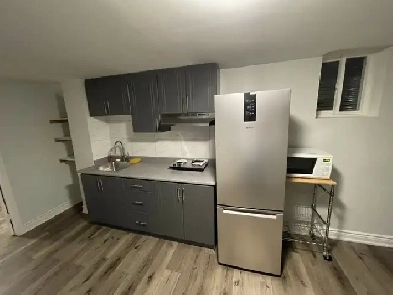 1 Bedroom Basement near Sheridian Branpton Image# 1