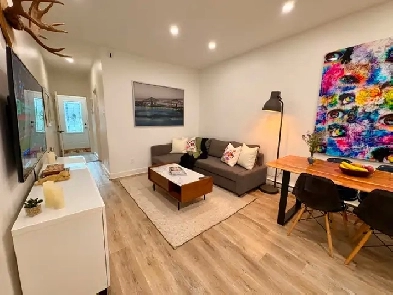 3 1/2 Rénové Parking Terrace RDC - Rosemont possibilité meublé! Image# 1