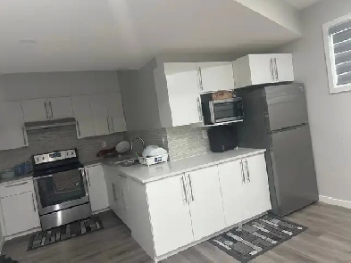 2 bedroom 1 bathroom basement (Rent 1350 and 40% utility) Image# 1