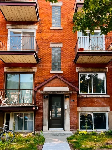 4 1/2 Villeray $1385 disponible maintenant Image# 1