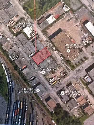 LOCAL 3000 p.c plus terrain a louer Image# 2