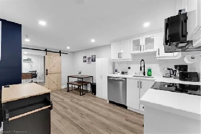 FURNISHED, NEW RENOVATED! 1 bedroom   office   FULL kitchen Image# 1