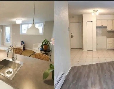 Furnished 3 1/2 Apartment short term rental Image# 1