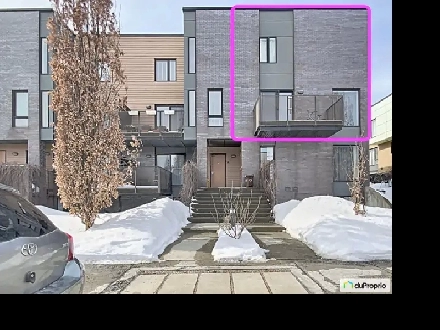 Condo à louer 5 1/2 Montréal Image# 1