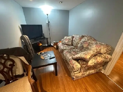 1 Bedroom Basement Apartment with parking spot, private entrance Image# 1