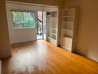 Grand 2 1/2 avec balcon,électros,internet et parking Image# 1