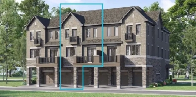 3Bed, 2 Bath Townhome in Guelph Image# 1