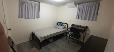 Private Furnished Basement Room only For Female.All Included$575 Image# 1