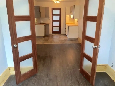 Libre immédiatement 4 1/2 rénové situé à 10 min du centre-ville! Image# 1