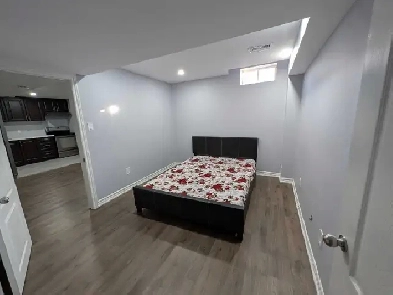 Furnished one bedroom basement for rent from Oct 1st Image# 1