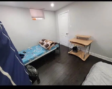 Room available in sharing in two bedroom Basement Image# 1