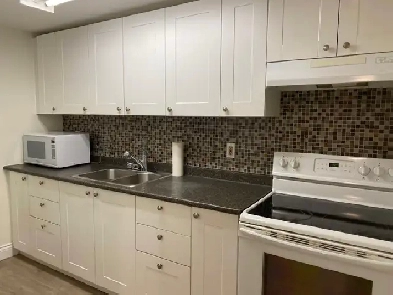 1 BH Basement on Rent in beautiful neighborhood Image# 1