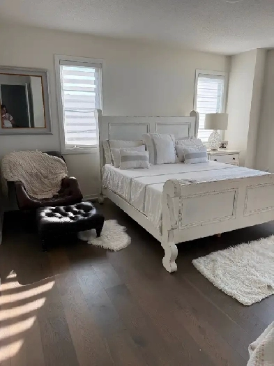 Furnished Primary Bedroom with private ensuite bath Image# 1