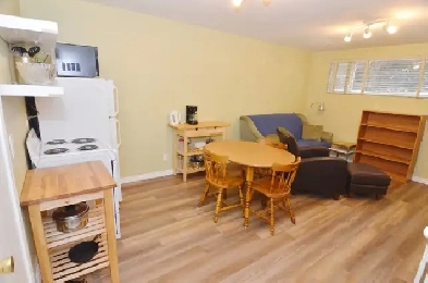 Bright One Bedroom Basement Suite on Cumberland Image# 3