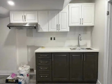 Brand New 2 Bdrm 2 Bath Basement – Kennedy & Mayfield – Oct 1 Image# 1