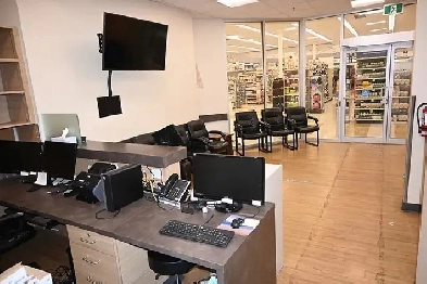 Turnkey Red Deer London Drugs Medical Clinic Space for Lease Image# 1