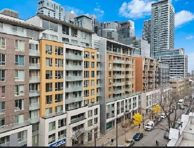 Montreal downtown 1235 Bishop – Indoor Parking Spot for Rent Image# 1